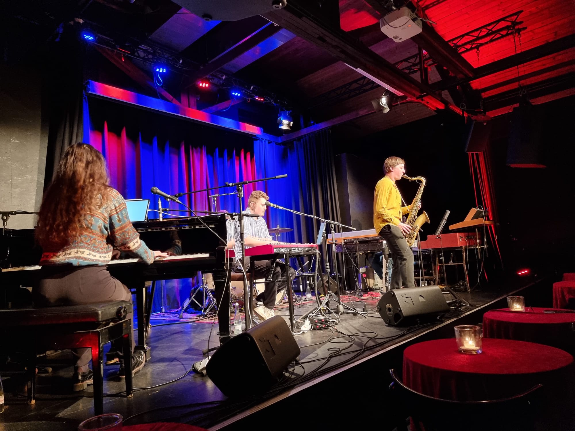 Der Auftakt: Erstes Konzert der Reihe